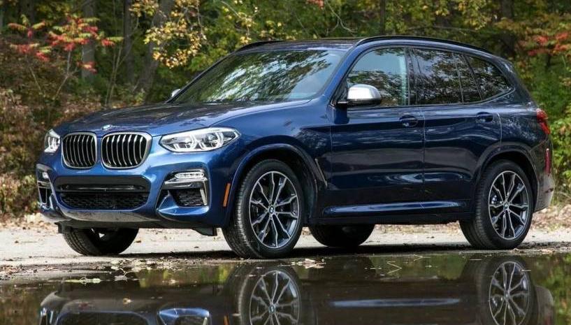 BMW X3 2018 5UXTR9C53JLD73131 image