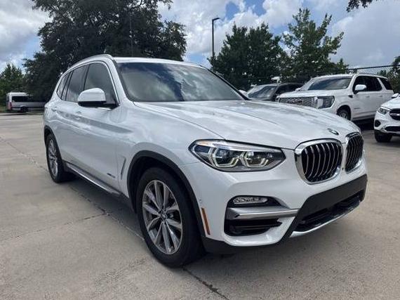 BMW X3 2018 5UXTR9C54JLC84135 image