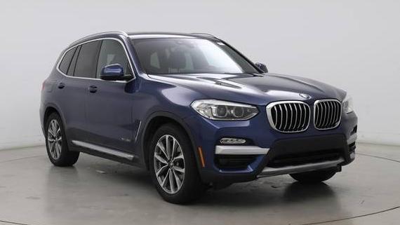 BMW X3 2018 5UXTR9C57JLC68804 image