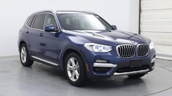 BMW X3 2018 5UXTR9C56JLD57022 image