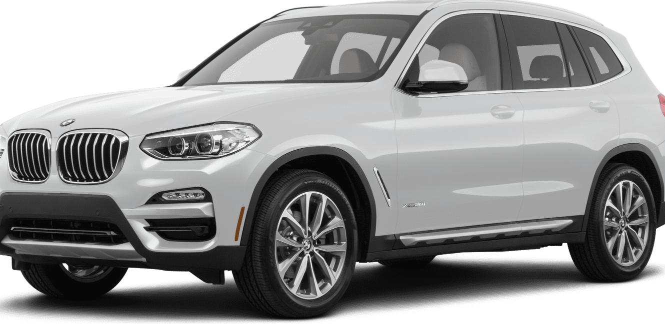 BMW X3 2018 5UXTR9C53JLD65756 image