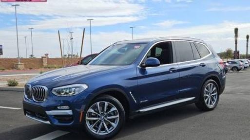 BMW X3 2018 5UXTR9C55JLC69319 image