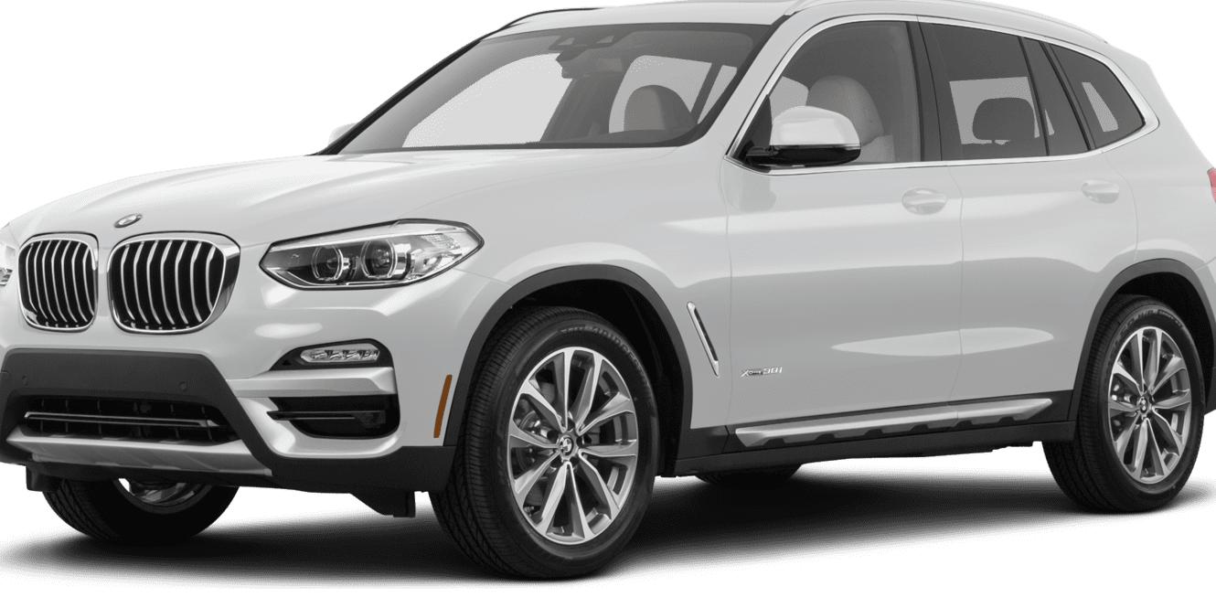 BMW X3 2018 5UXTR9C56JLD65847 image