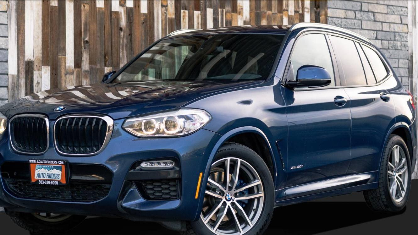 BMW X3 2018 5UXTR9C57JLC78362 image