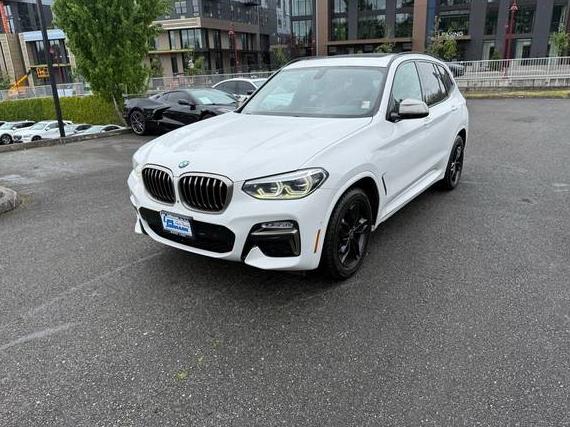 BMW X3 2018 5UXTS3C55J0Y96585 image
