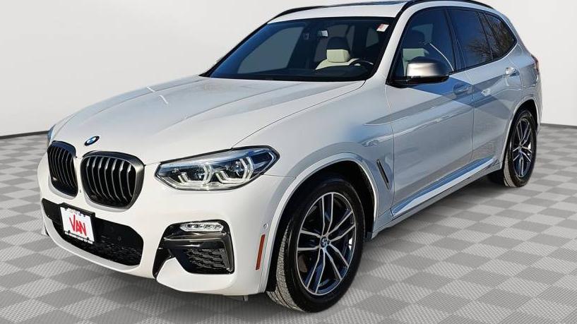 BMW X3 2018 5UXTS3C57J0Z01219 image