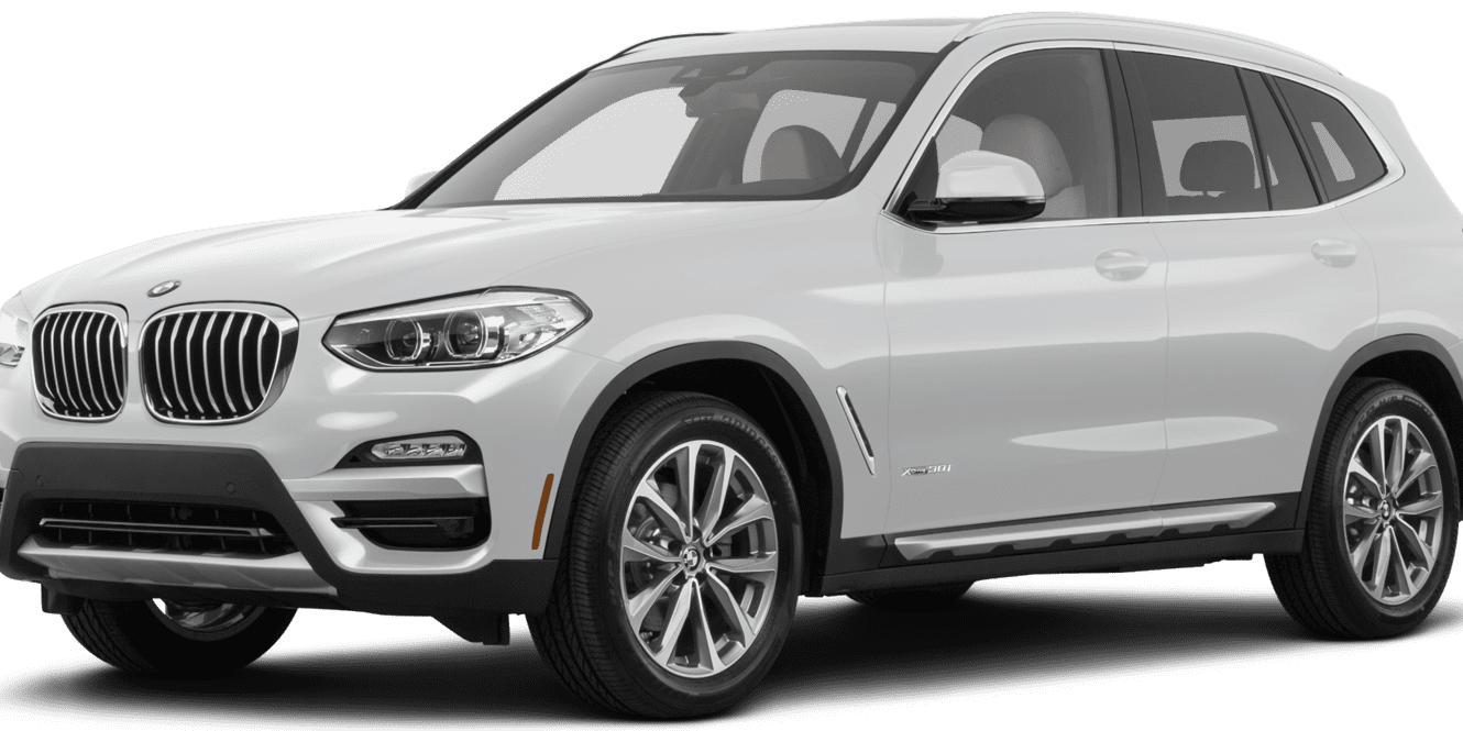 BMW X3 2018 5UXTR9C52JLD65635 image