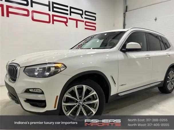 BMW X3 2018 5UXTR9C52JLC83078 image