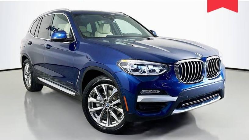 BMW X3 2018 5UXTR9C55JLC80854 image