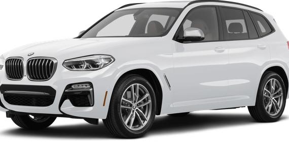 BMW X3 2018 5UXTS3C52J0Y97418 image