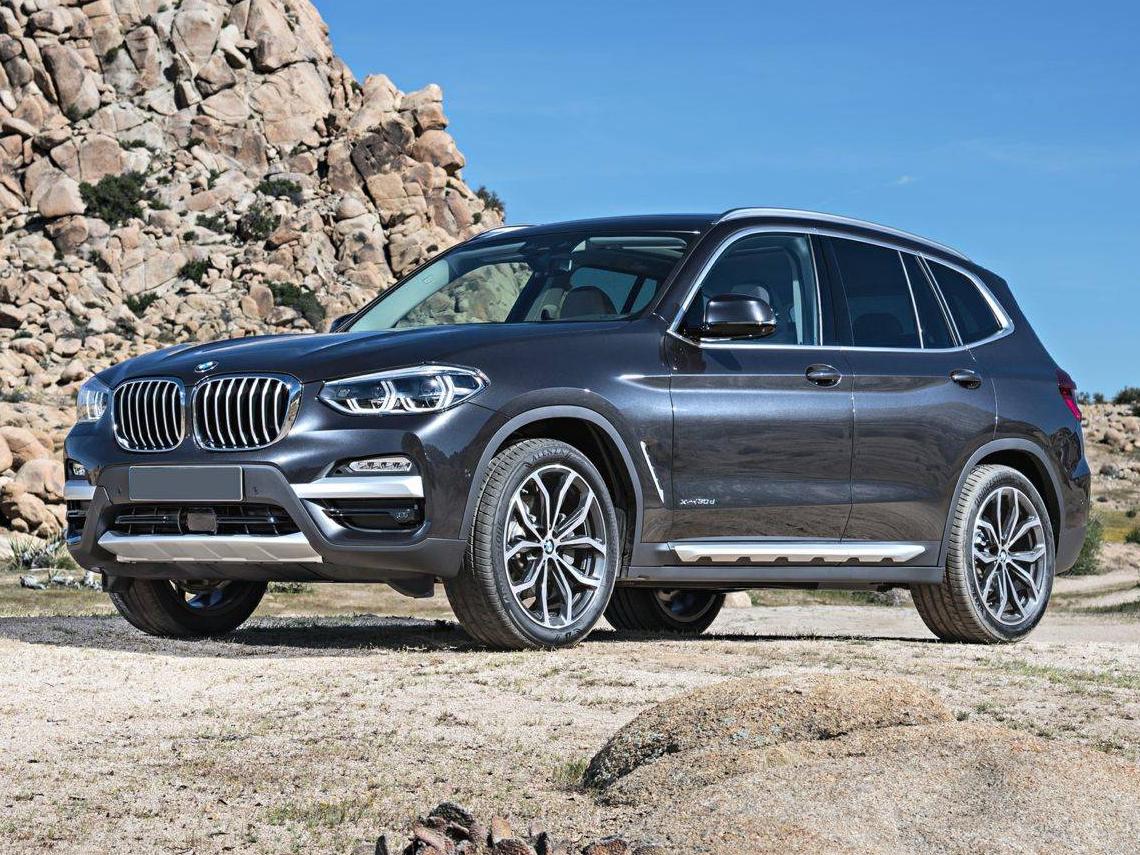 BMW X3 2018 5UXTR9C55JLA13889 image