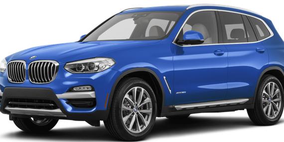 BMW X3 2018 5UXTR9C54JLD60145 image