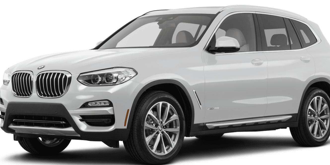 BMW X3 2018 5UXTR9C59JLD62182 image