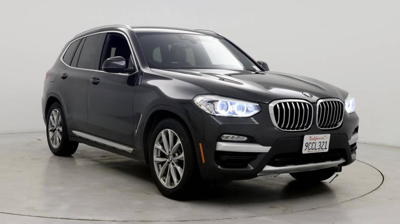 BMW X3 2018 5UXTR9C55JLD62406 image