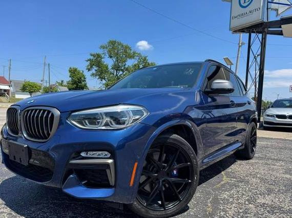 BMW X3 2018 5UXTS3C55J0Z00795 image