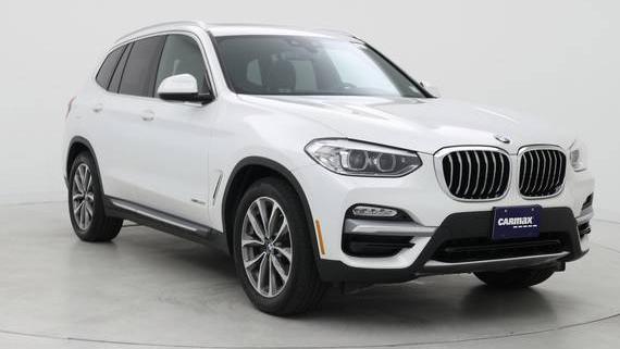 BMW X3 2018 5UXTR9C54JLC74527 image