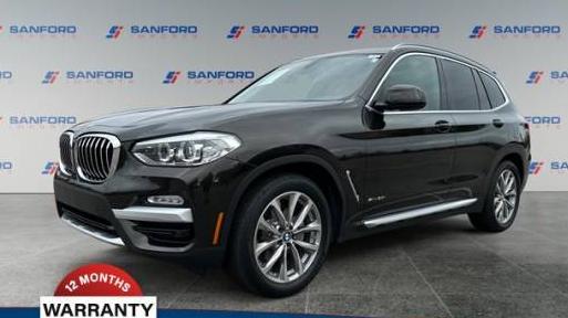 BMW X3 2018 5UXTR9C51JLC69432 image