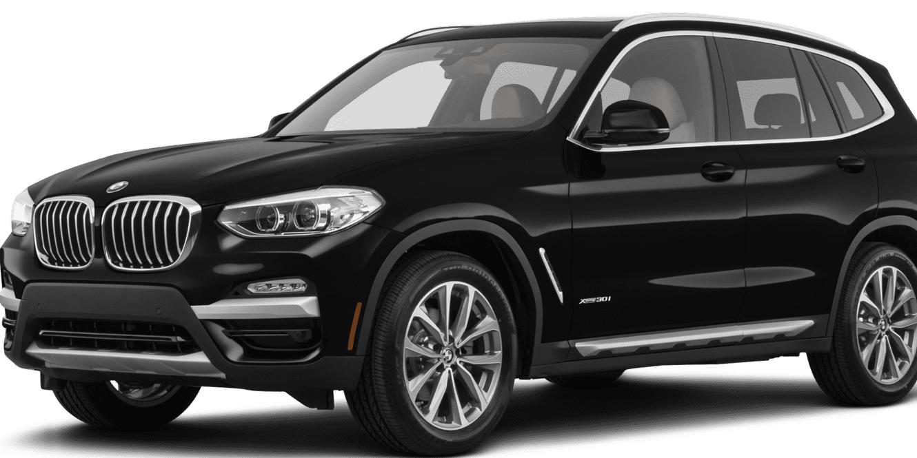 BMW X3 2018 5UXTR9C57JLC80323 image