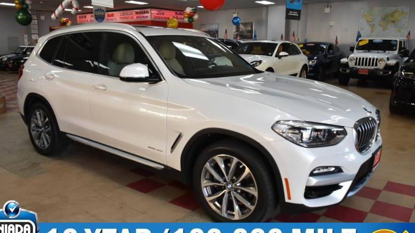 BMW X3 2018 5UXTR9C58JLC69640 image