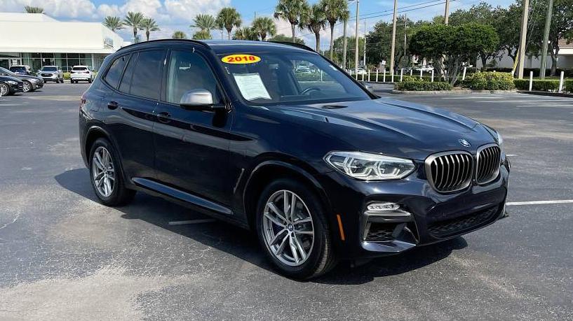 BMW X3 2018 5UXTS3C54J0Y98179 image