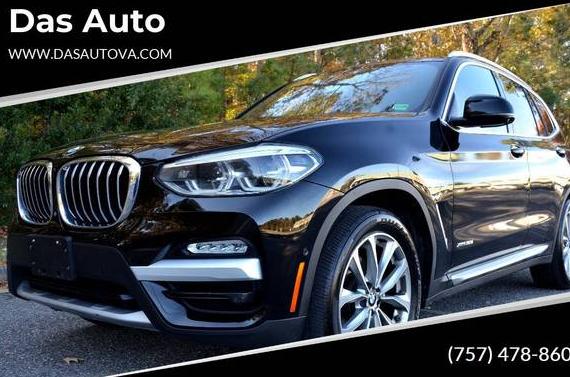 BMW X3 2018 5UXTR9C50JLC74167 image BMW X3 2018 5UXTR9C50JLC74167 image