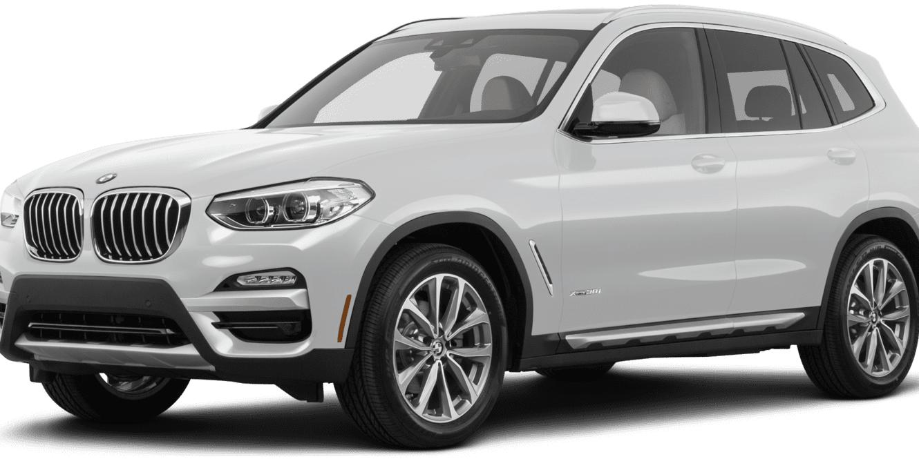 BMW X3 2018 5UXTR9C54JLD62705 image