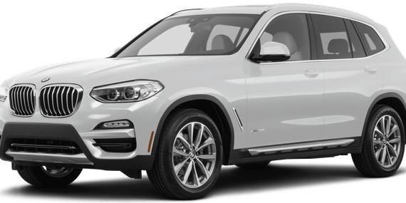 BMW X3 2018 5UXTR9C54JLC79498 image