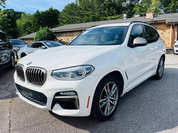 BMW X3 2018 5UXTS3C51J0Y98124 image