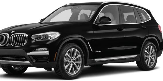 BMW X3 2018 5UXTR9C55JLD63457 image