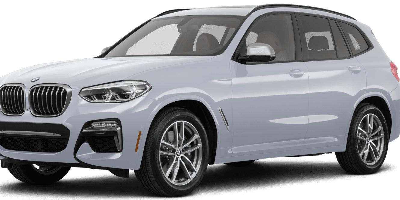 BMW X3 2018 5UXTS3C51J0Y94140 image