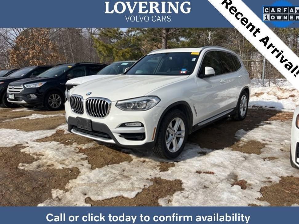 BMW X3 2018 5UXTR9C56JLD74094 image