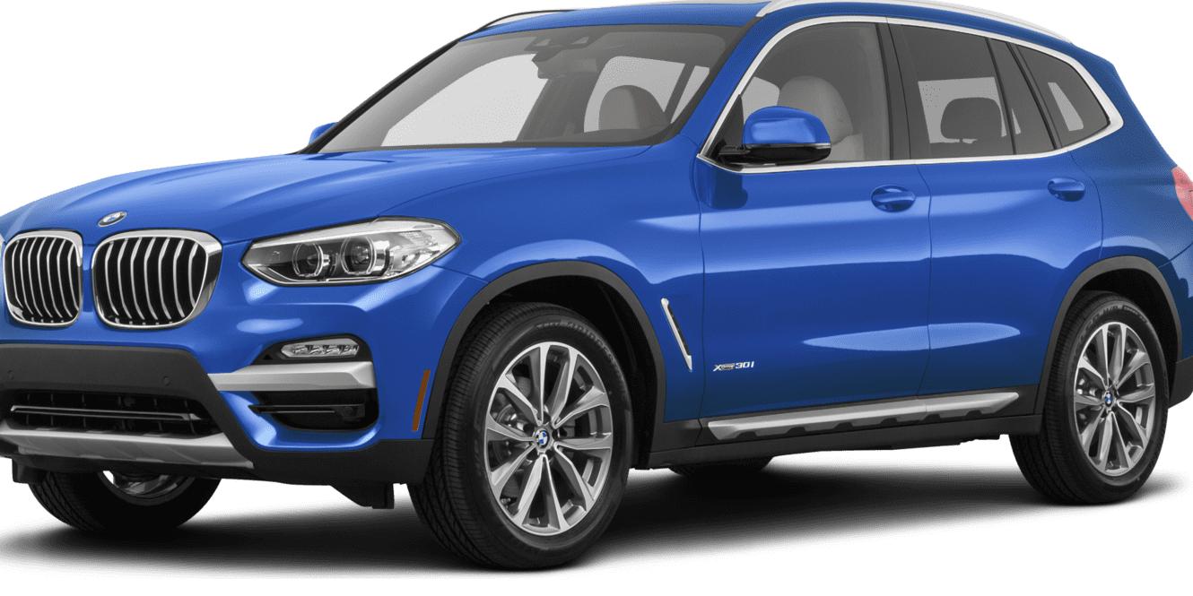 BMW X3 2018 5UXTR9C55JLC69353 image