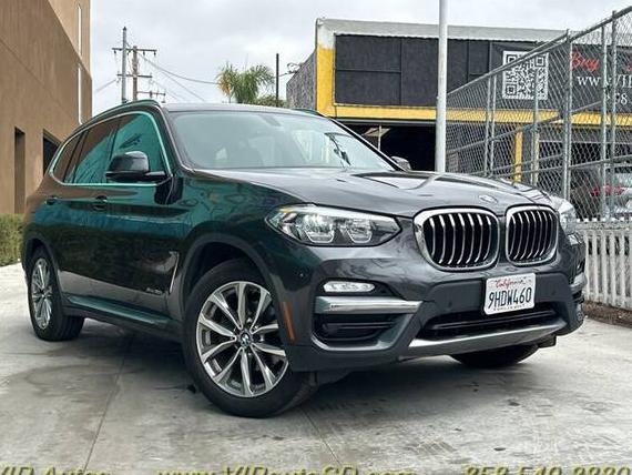 BMW X3 2018 5UXTR9C54JLC78979 image BMW X3 2018 5UXTR9C54JLC78979 image