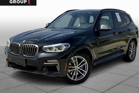 BMW X3 2018 5UXTS3C53J0Y97279 image