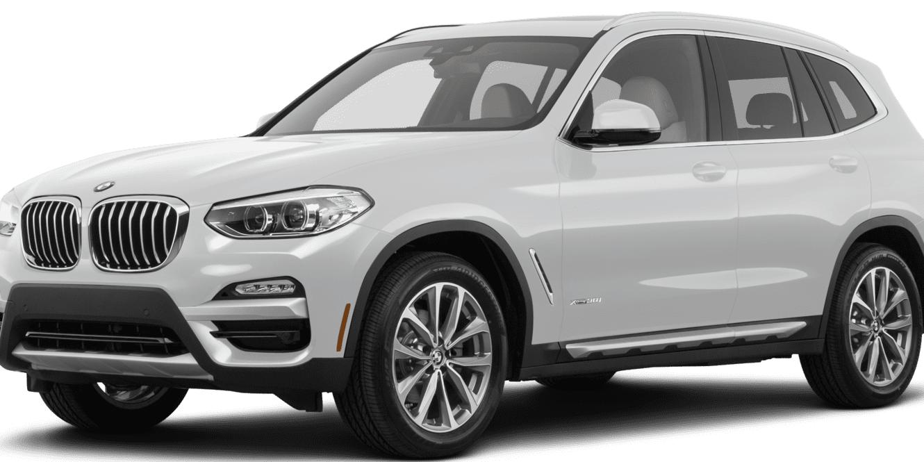 BMW X3 2018 5UXTR9C58JLC75955 image