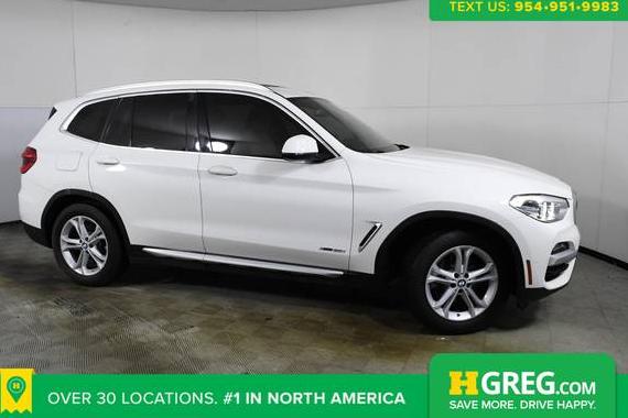 BMW X3 2018 5UXTR9C50JLC74735 image