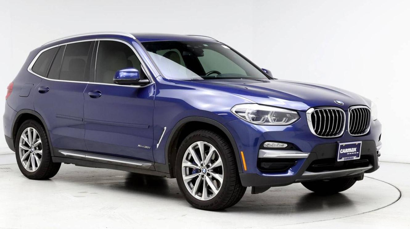 BMW X3 2018 5UXTR9C54JLC83907 image