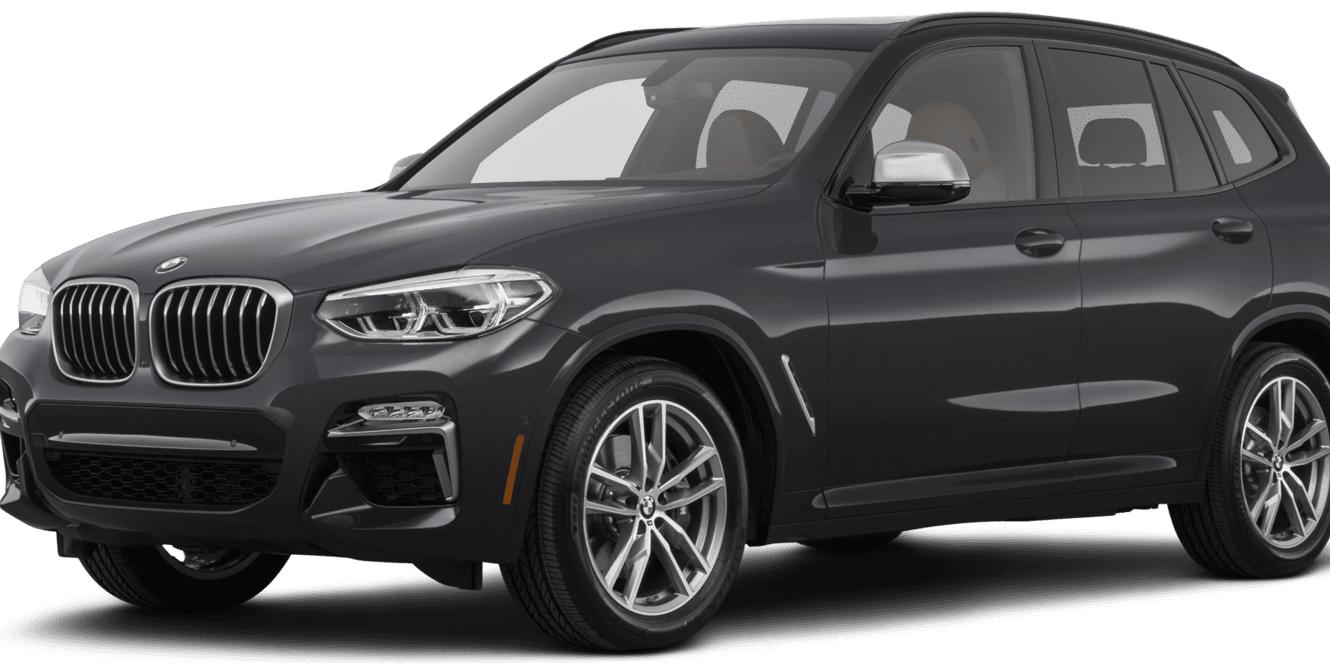 BMW X3 2018 5UXTS3C57J0Y94157 image