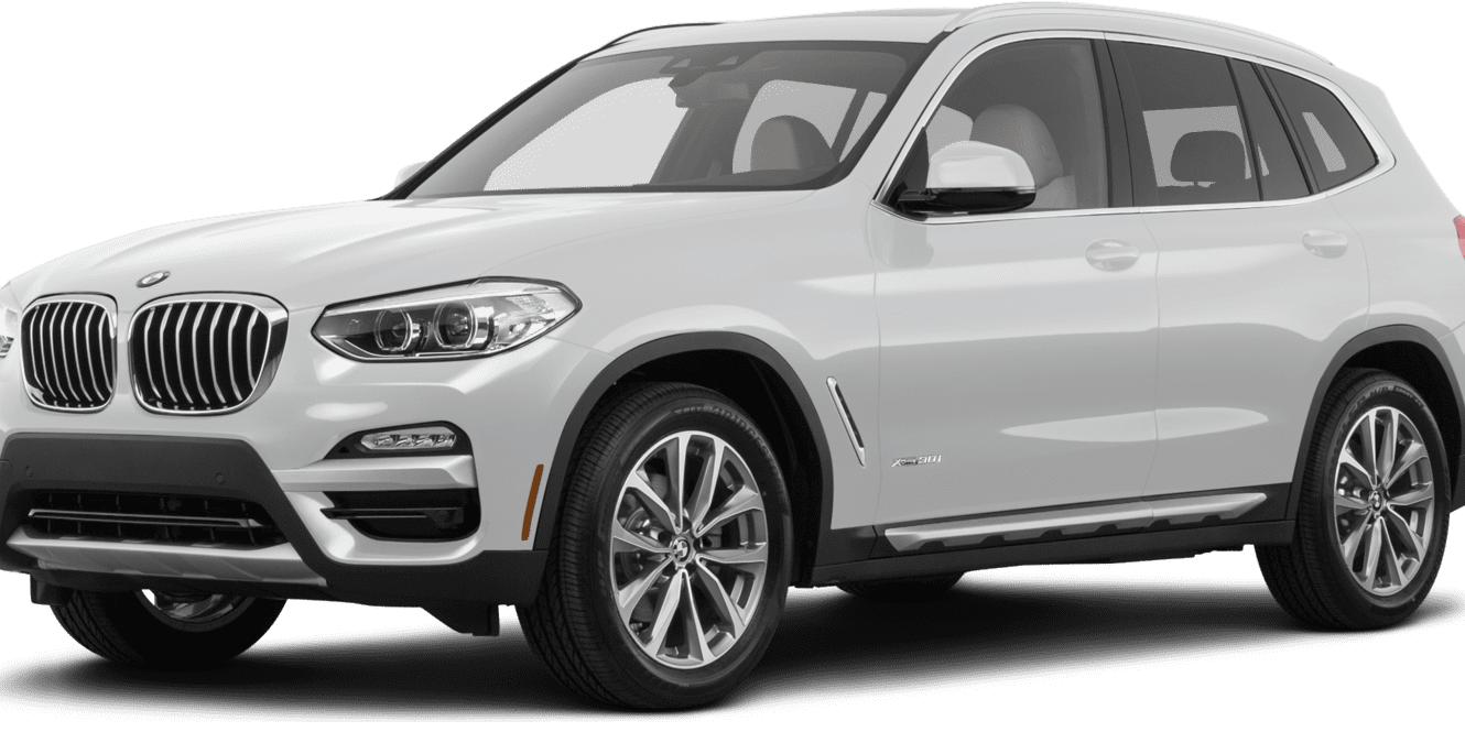 BMW X3 2018 5UXTR9C54JLD56967 image