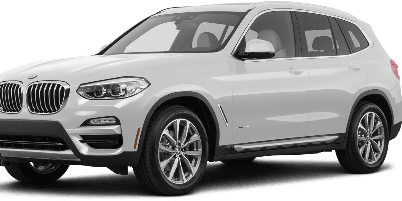 BMW X3 2018 5UXTR9C59JLC68559 image