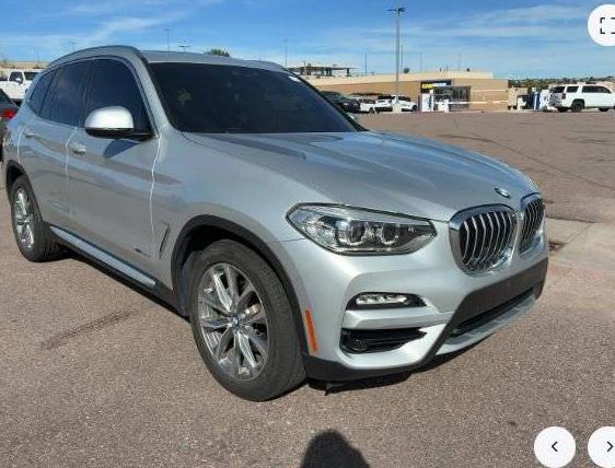 BMW X3 2018 5UXTR9C50JLD59638 image BMW X3 2018 5UXTR9C50JLD59638 image