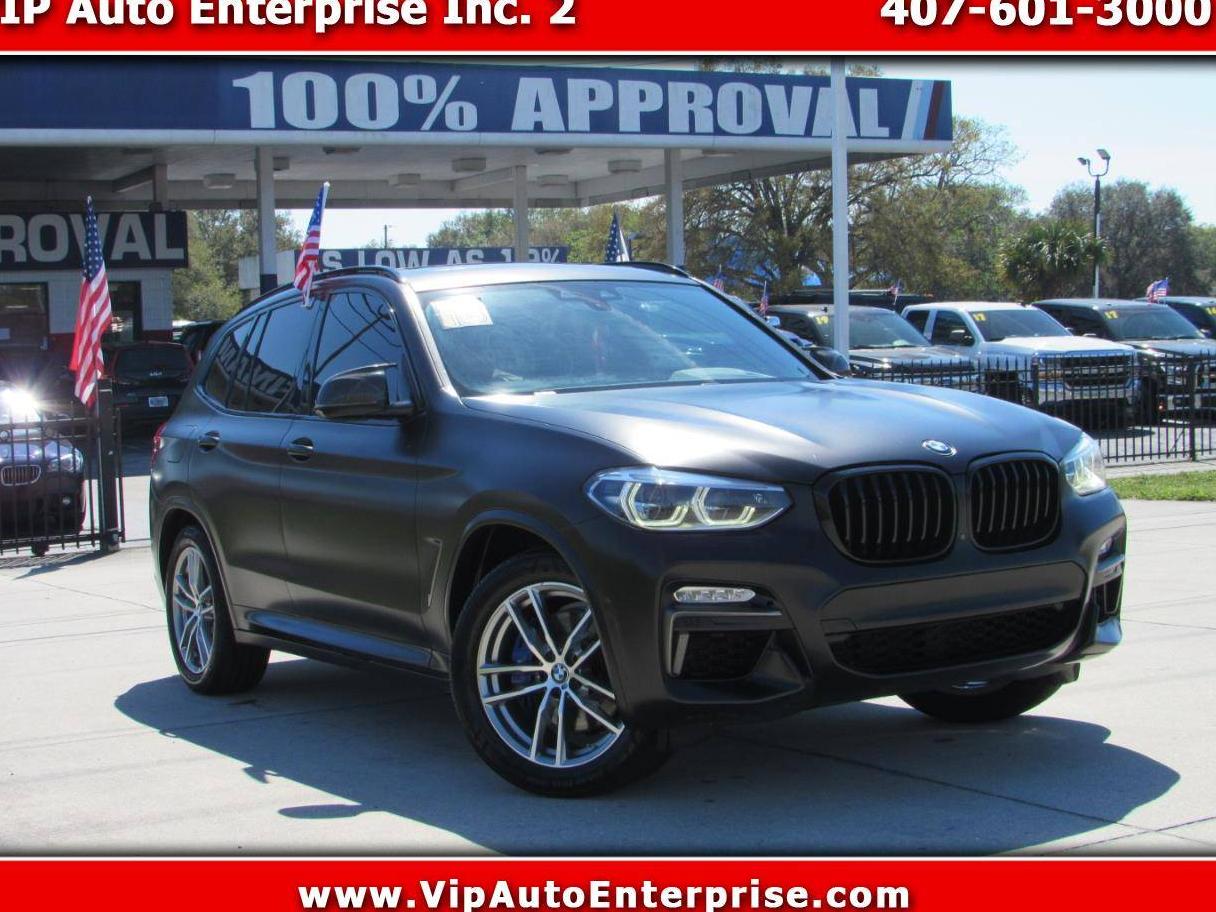 BMW X3 2018 5UXTS3C52J0Z01662 image