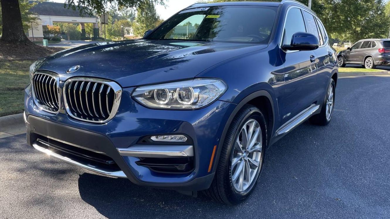 BMW X3 2018 5UXTR9C59JLC78377 image