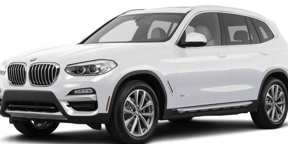 BMW X3 2018 5UXTR9C56JLC69569 image