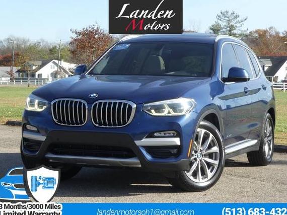 BMW X3 2018 5UXTR9C54JLD65992 image BMW X3 2018 5UXTR9C54JLD65992 image