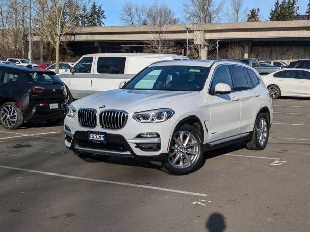 BMW X3 2018 5UXTR9C55JLC77291 image