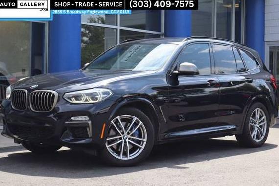BMW X3 2018 5UXTS3C5XJ0Z01019 image