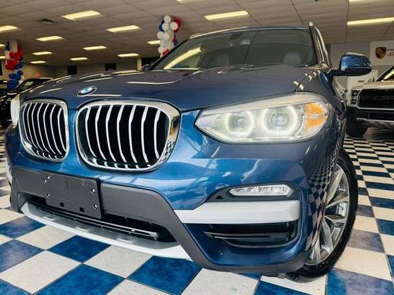 BMW X3 2018 5UXTR9C55JLD71929 image