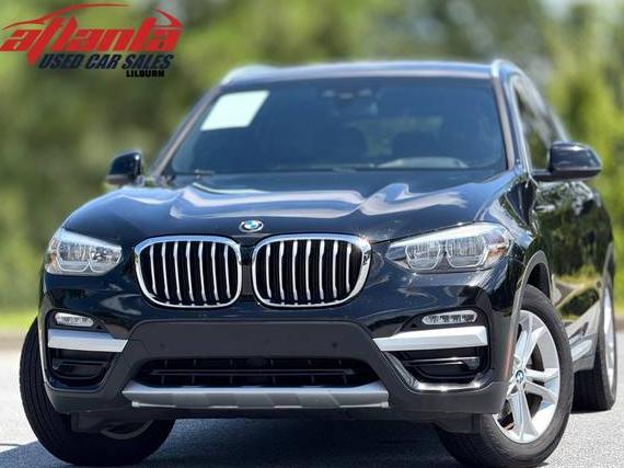 BMW X3 2018 5UXTR9C58JLD60195 image