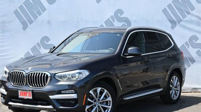 BMW X3 2018 5UXTR9C54JLD68357 image